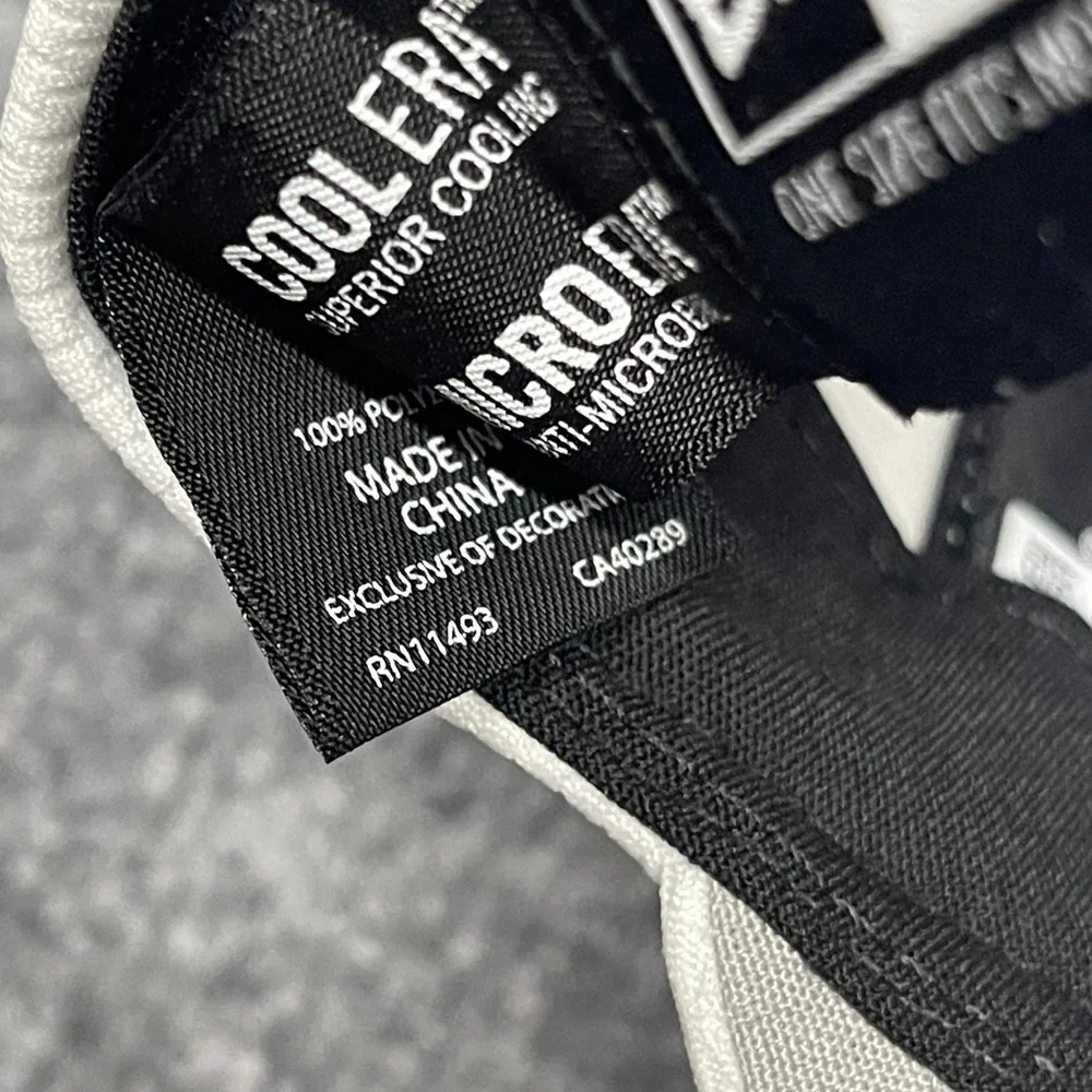 2025 Ryder Cup Hat Cap White Snapback A-Frame 9FORTY‎ New Era Bethpage Black Pin